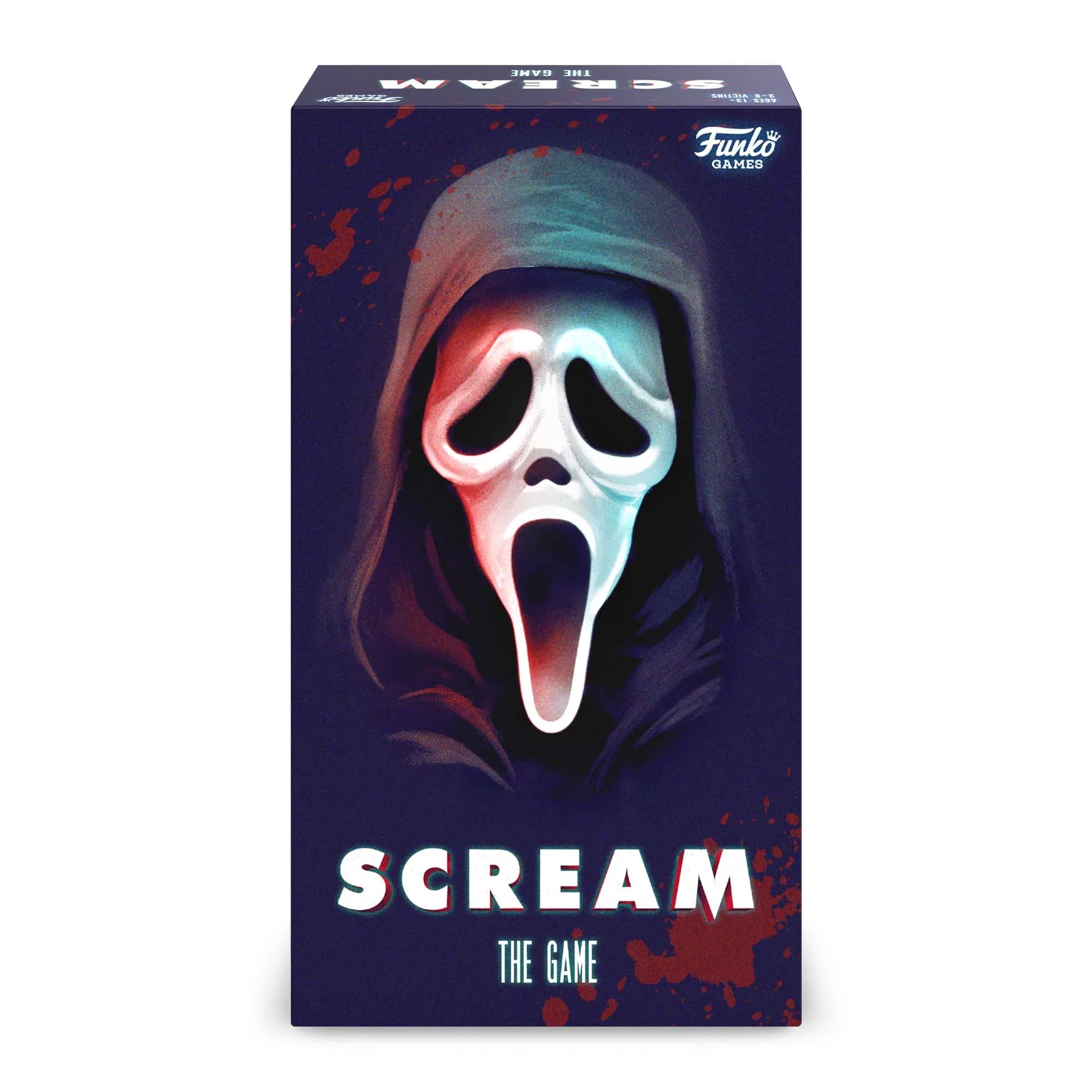 Funko Games Scream the Game box view