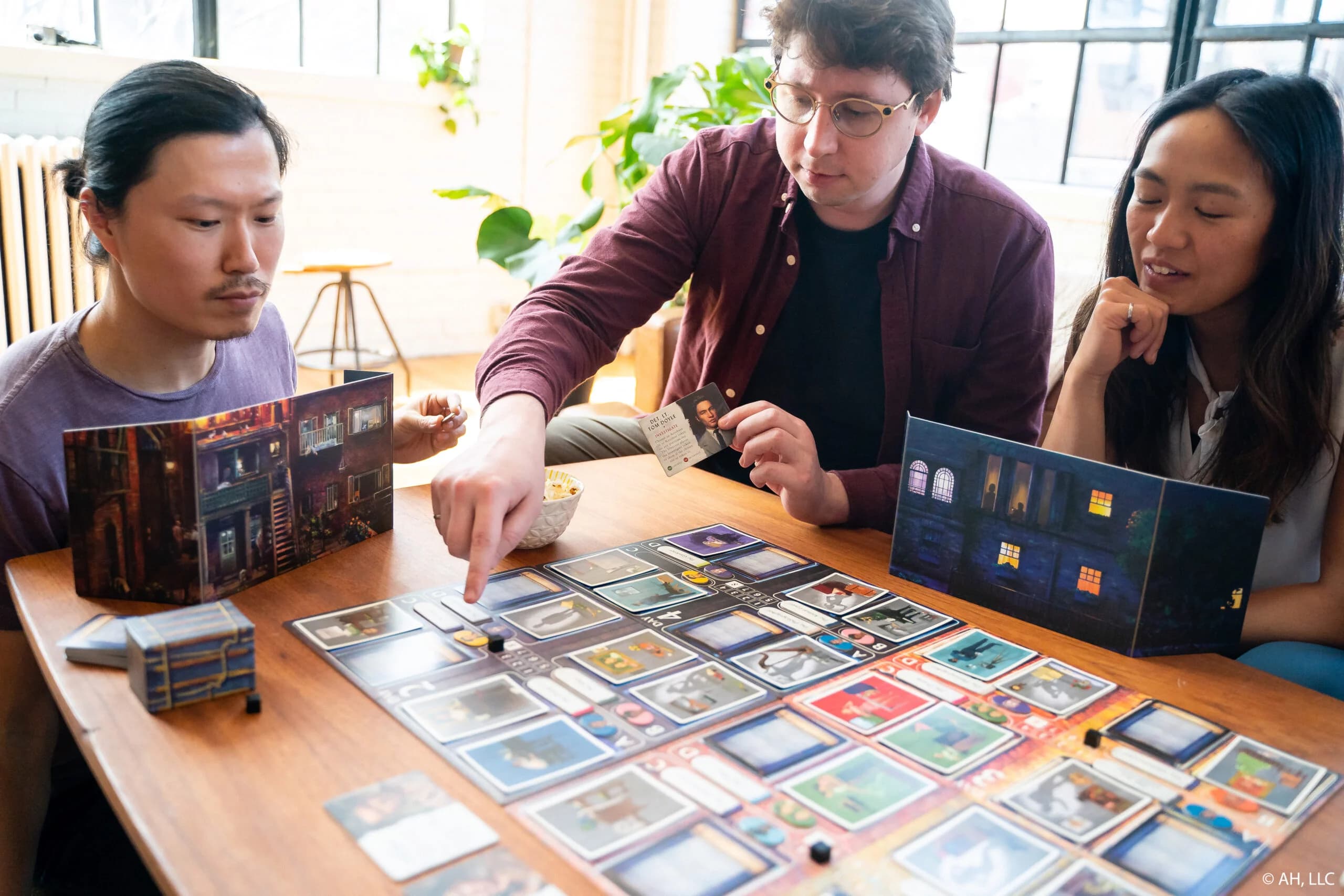 Funko Games Rear Window Game box view