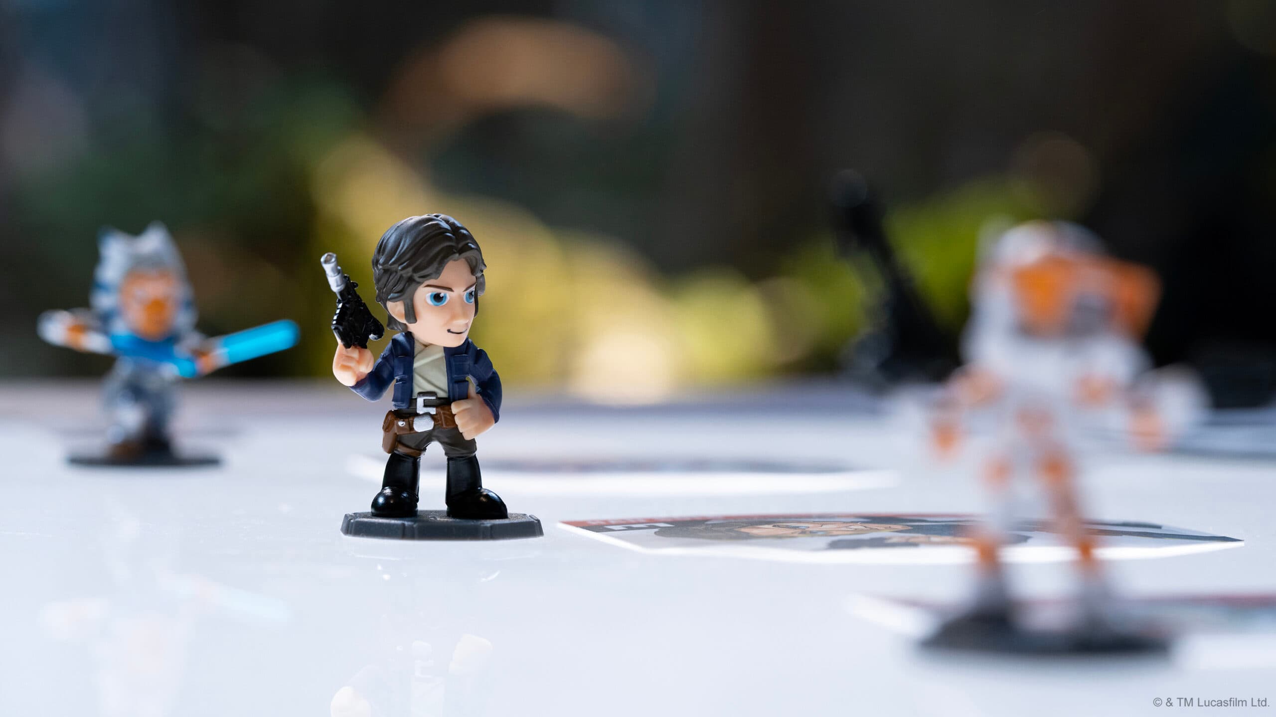 Funko Games Star Wars Rivals S1 Premier Set box view