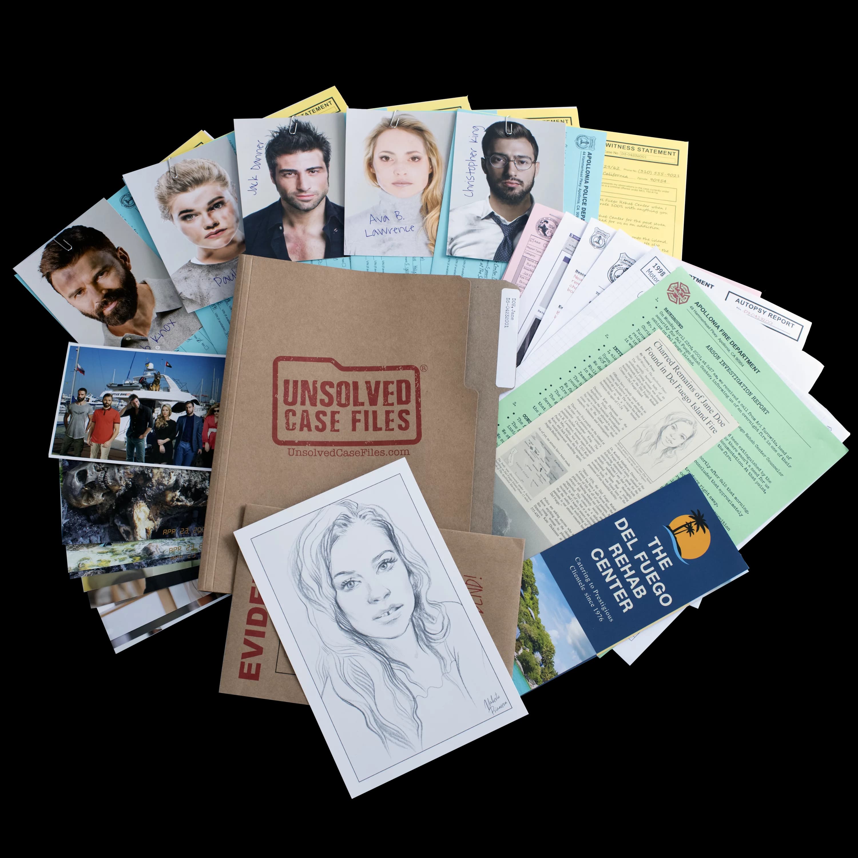 Unsolved Case Files: Jane Doe box view