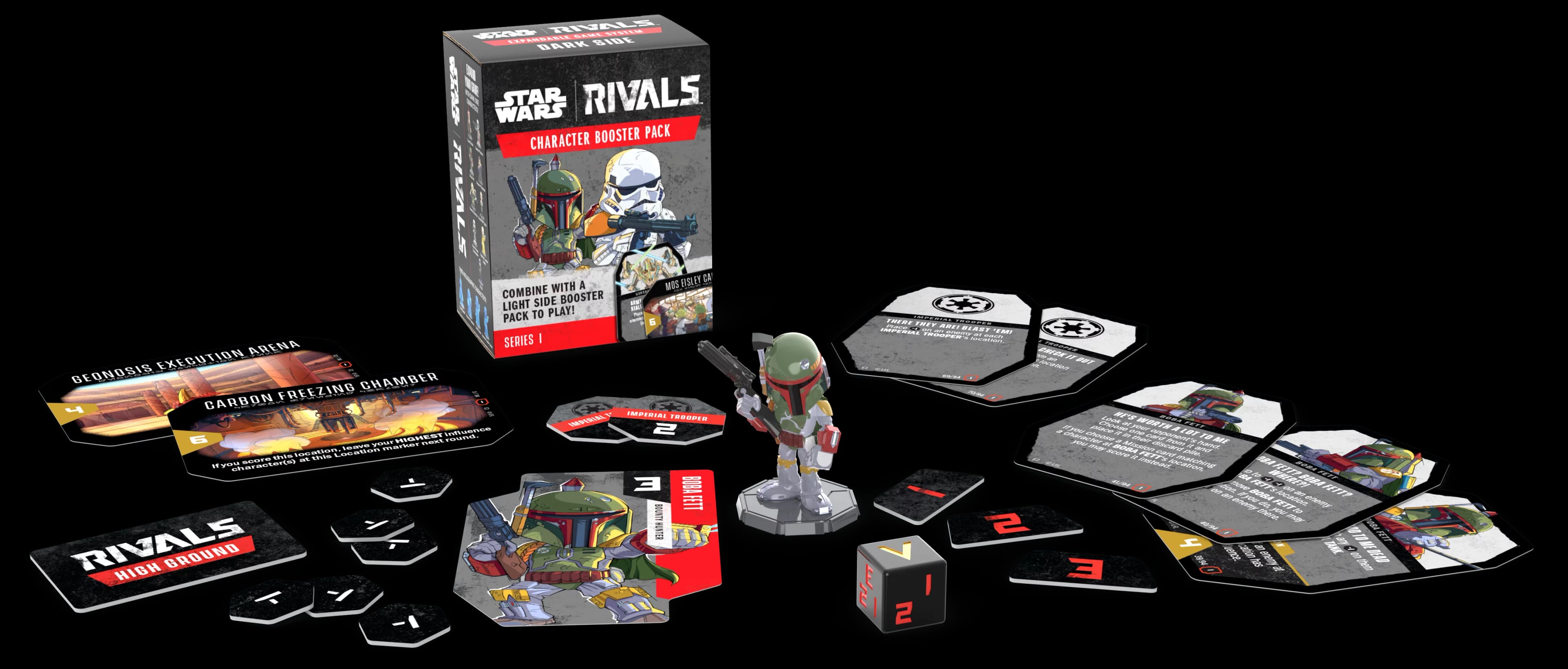 Funko Games Star Wars Rivals S1 box view