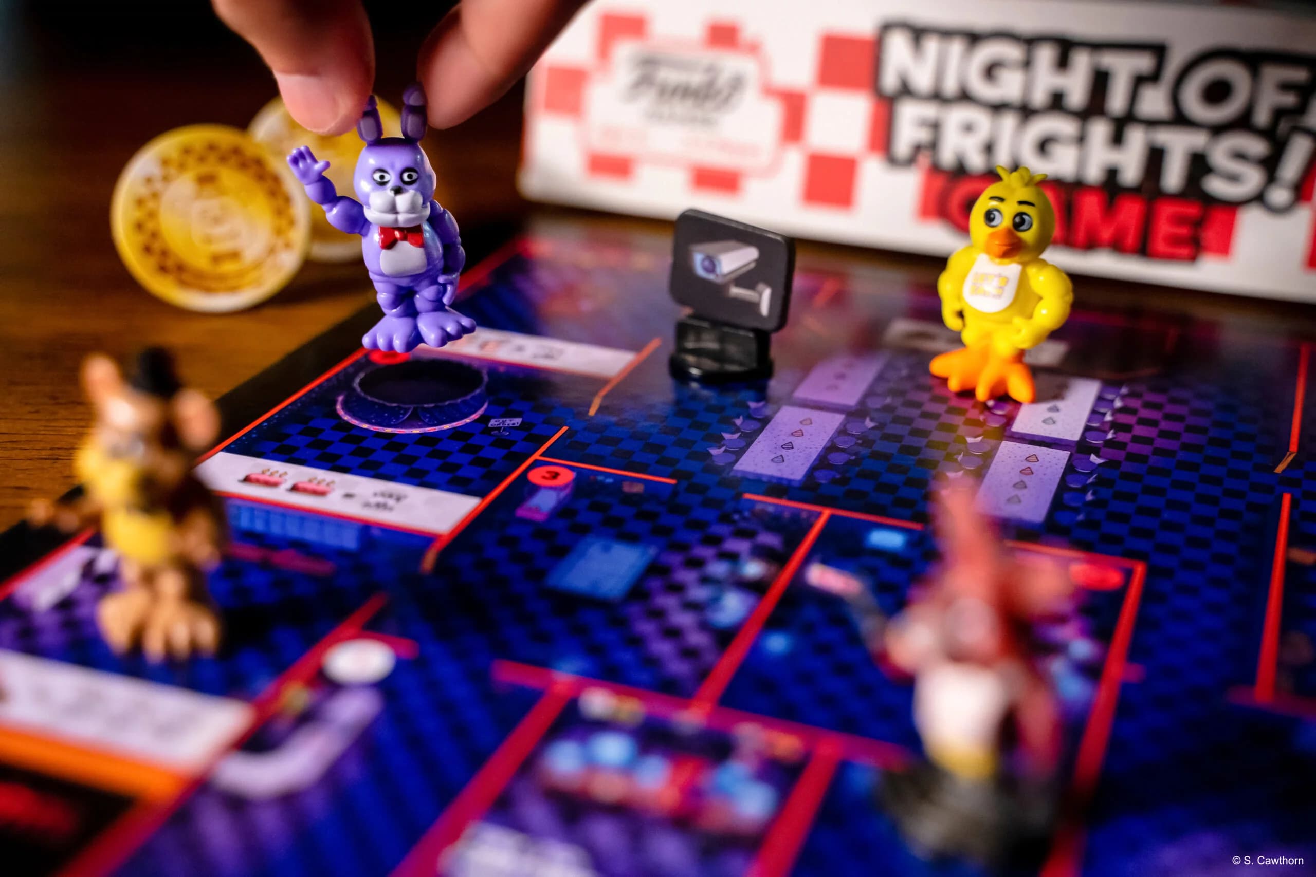 Funko Games Five Nights At Freddy's - Night of Frights Game box view