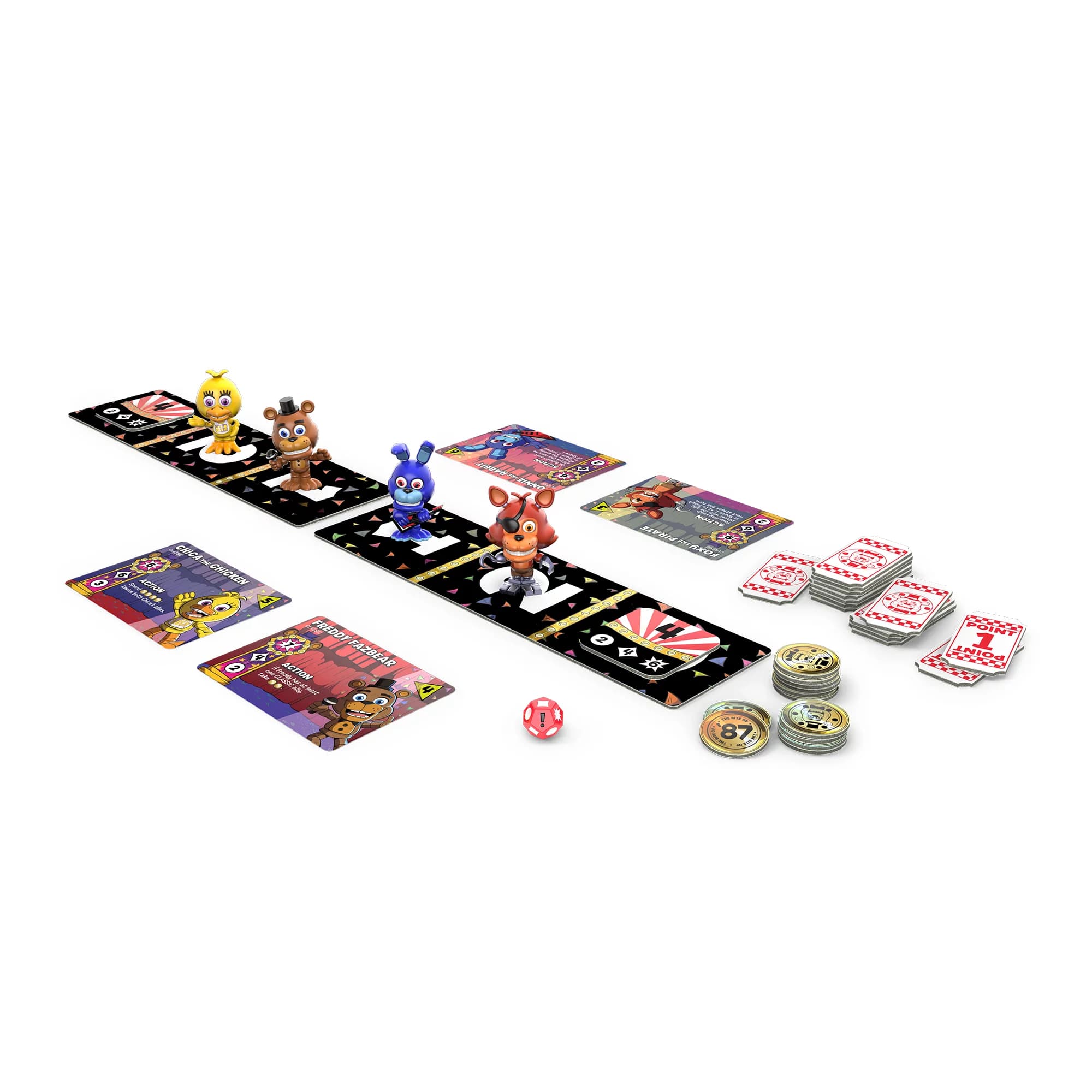 Funko Games Five Nights At Freddy's Fightline Premier Set box view