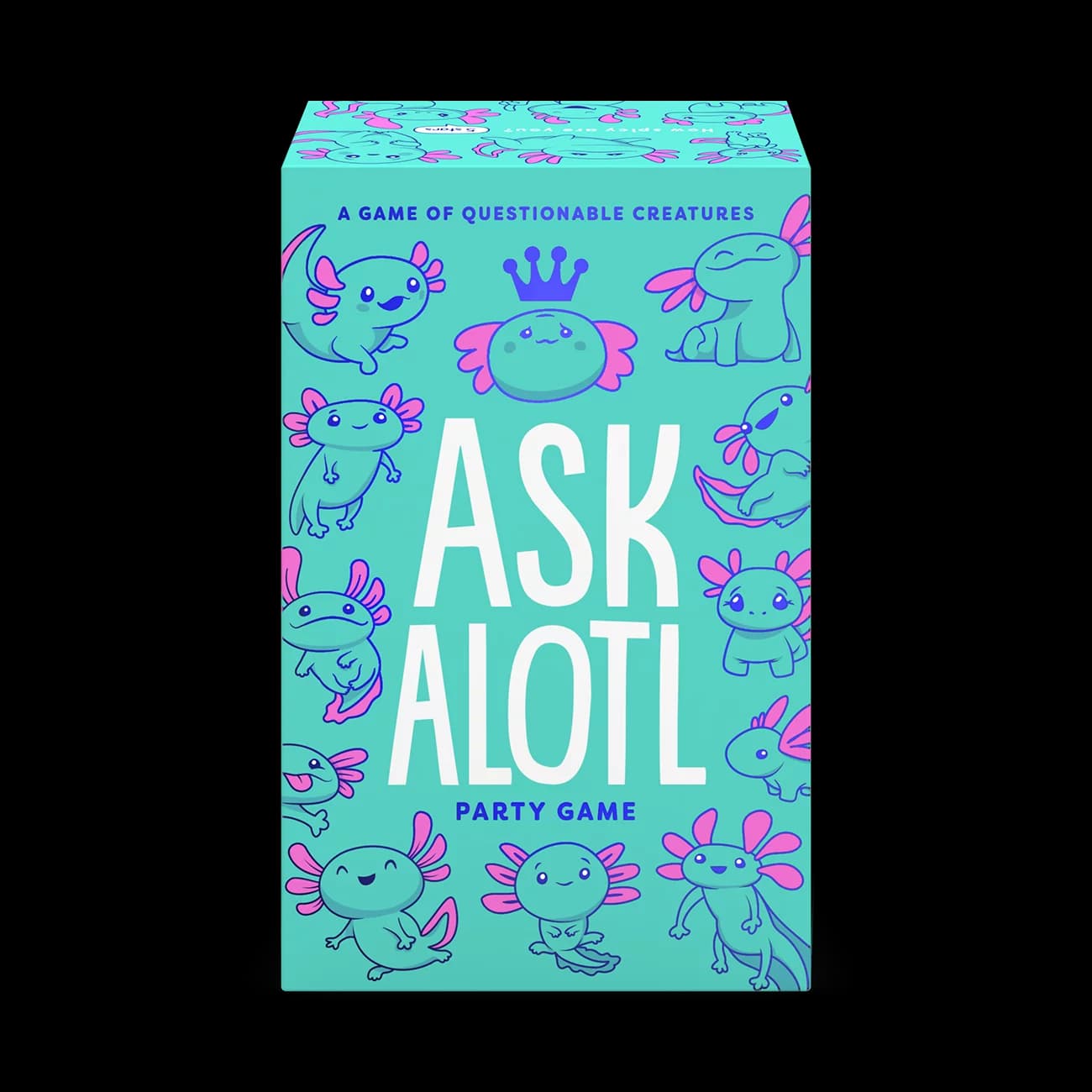 Funko Games Askalotl Party Game box view