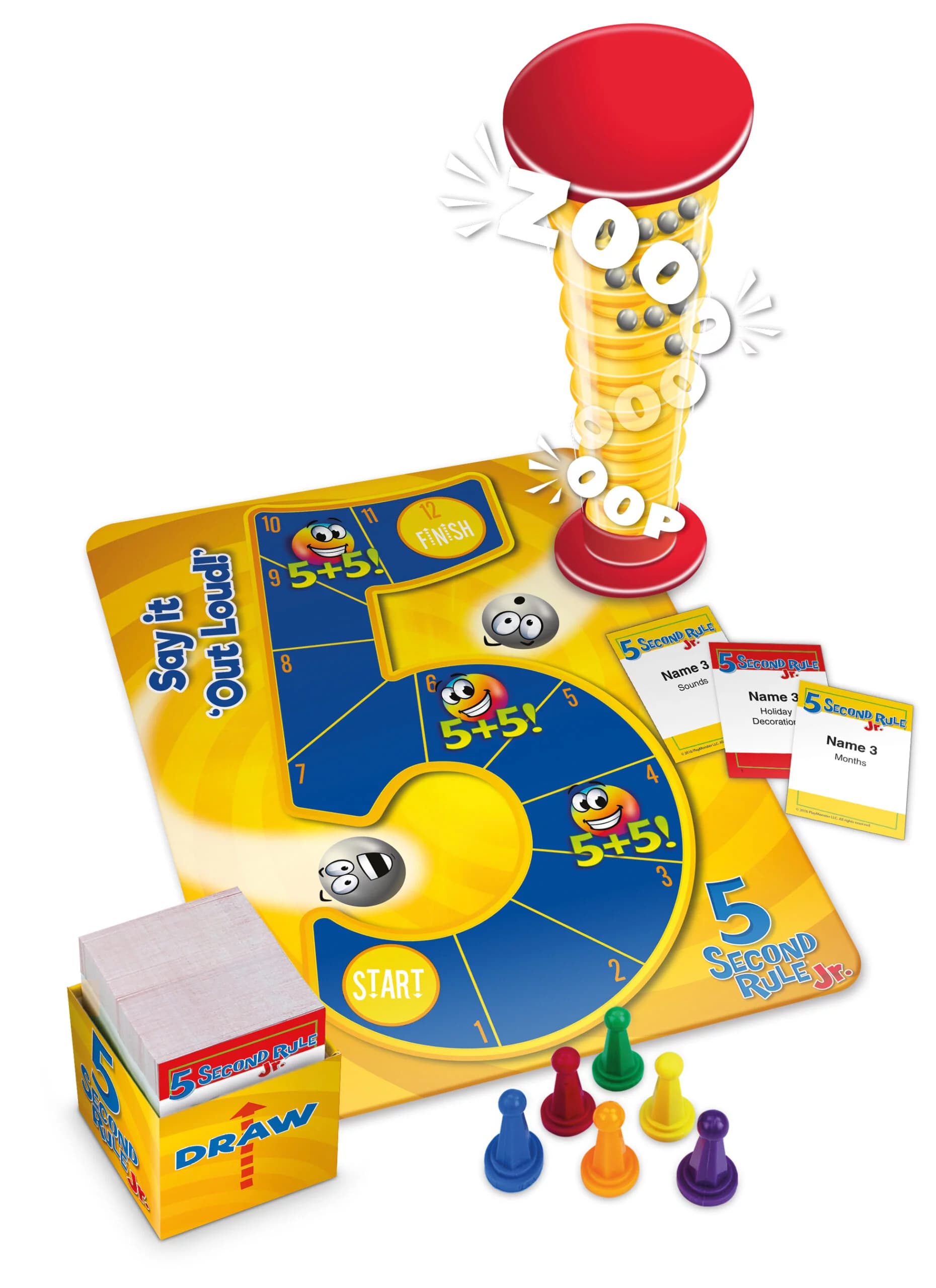 5 Second Rule Junior box view