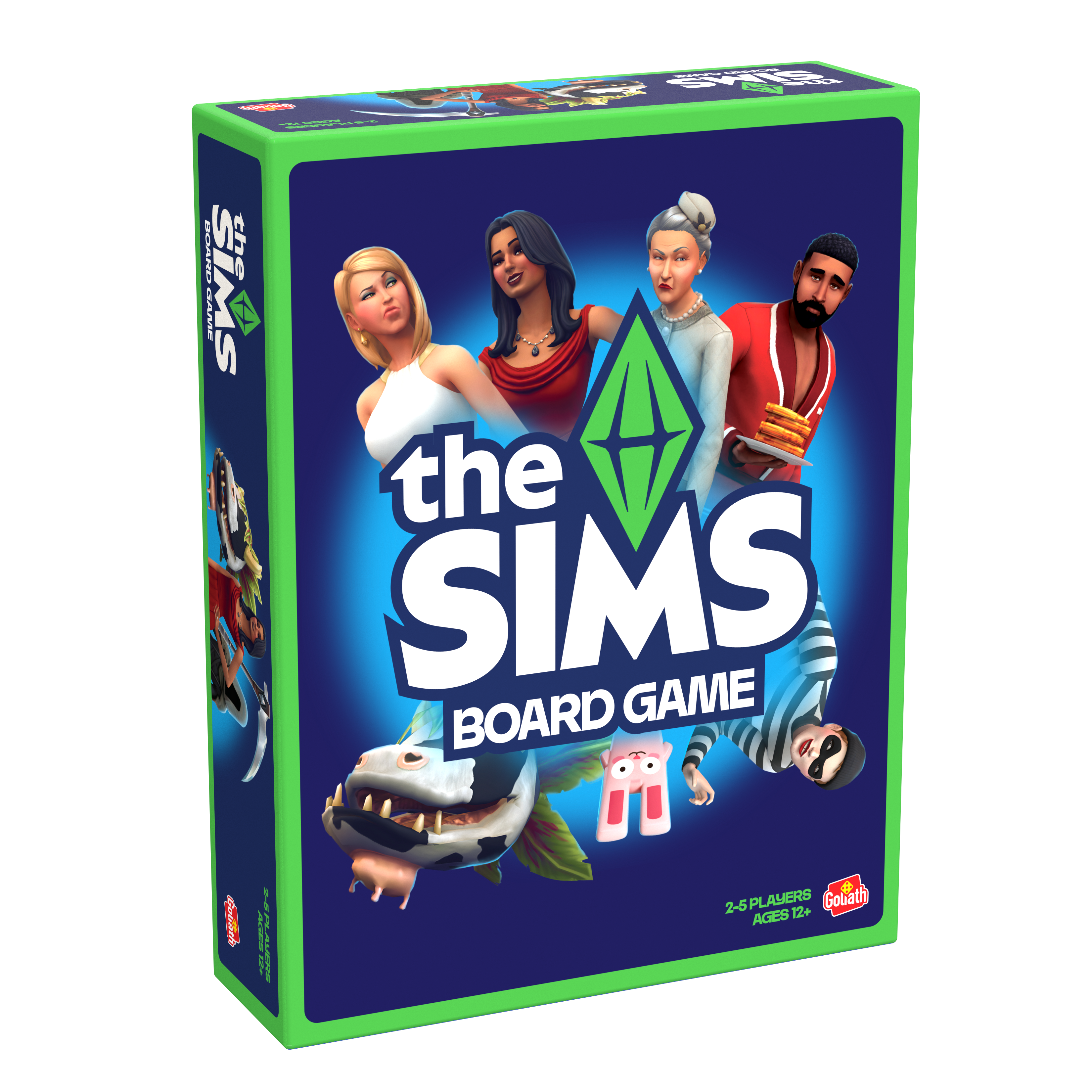 The Sims Board Game box view