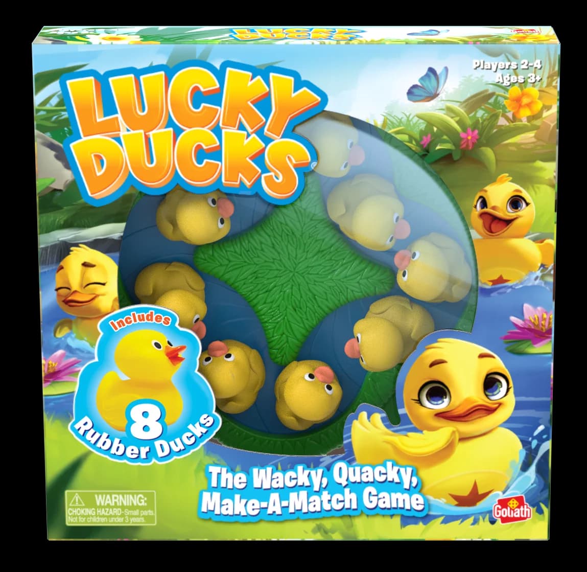 Lucky Ducks box view