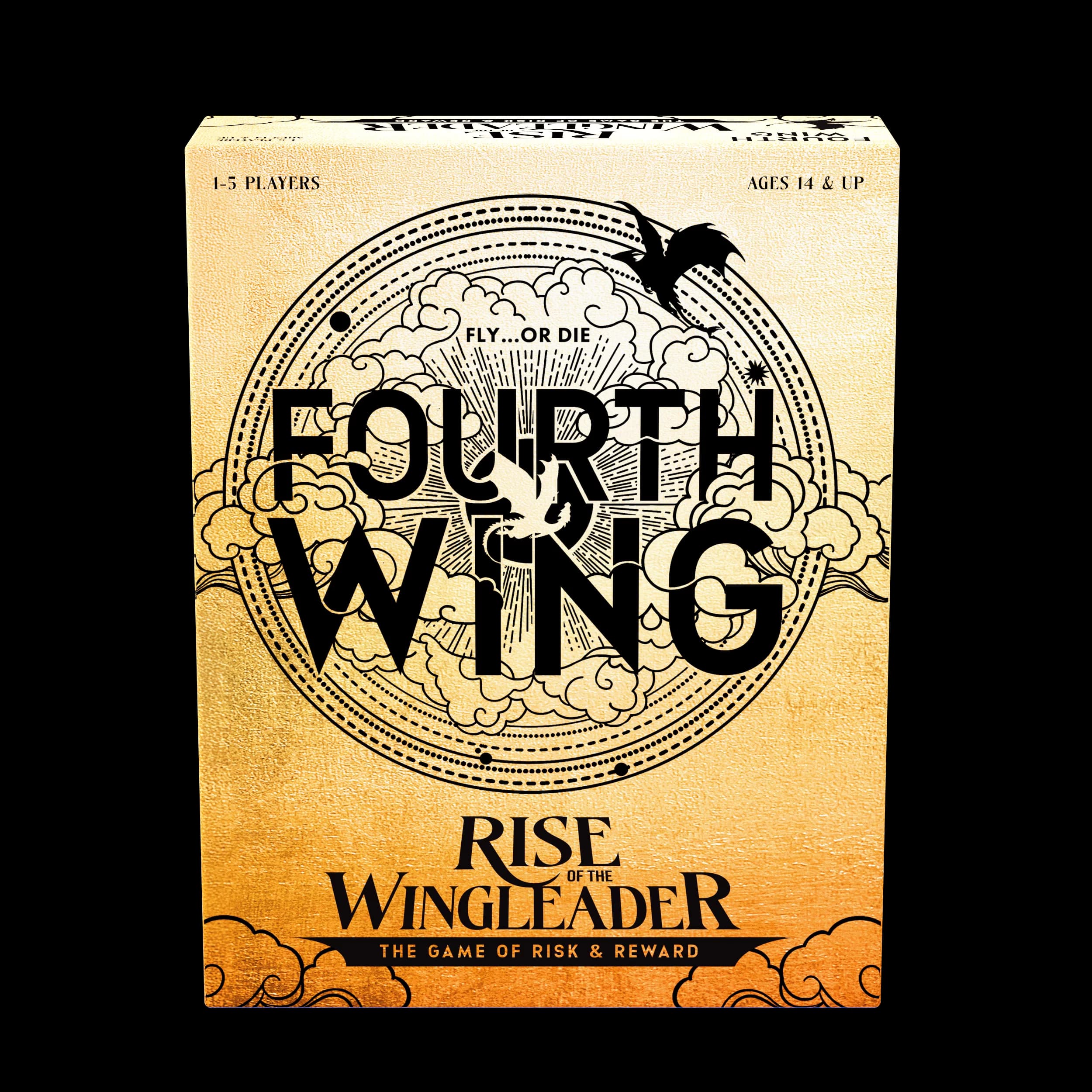 Fourth Wing Board Game box view