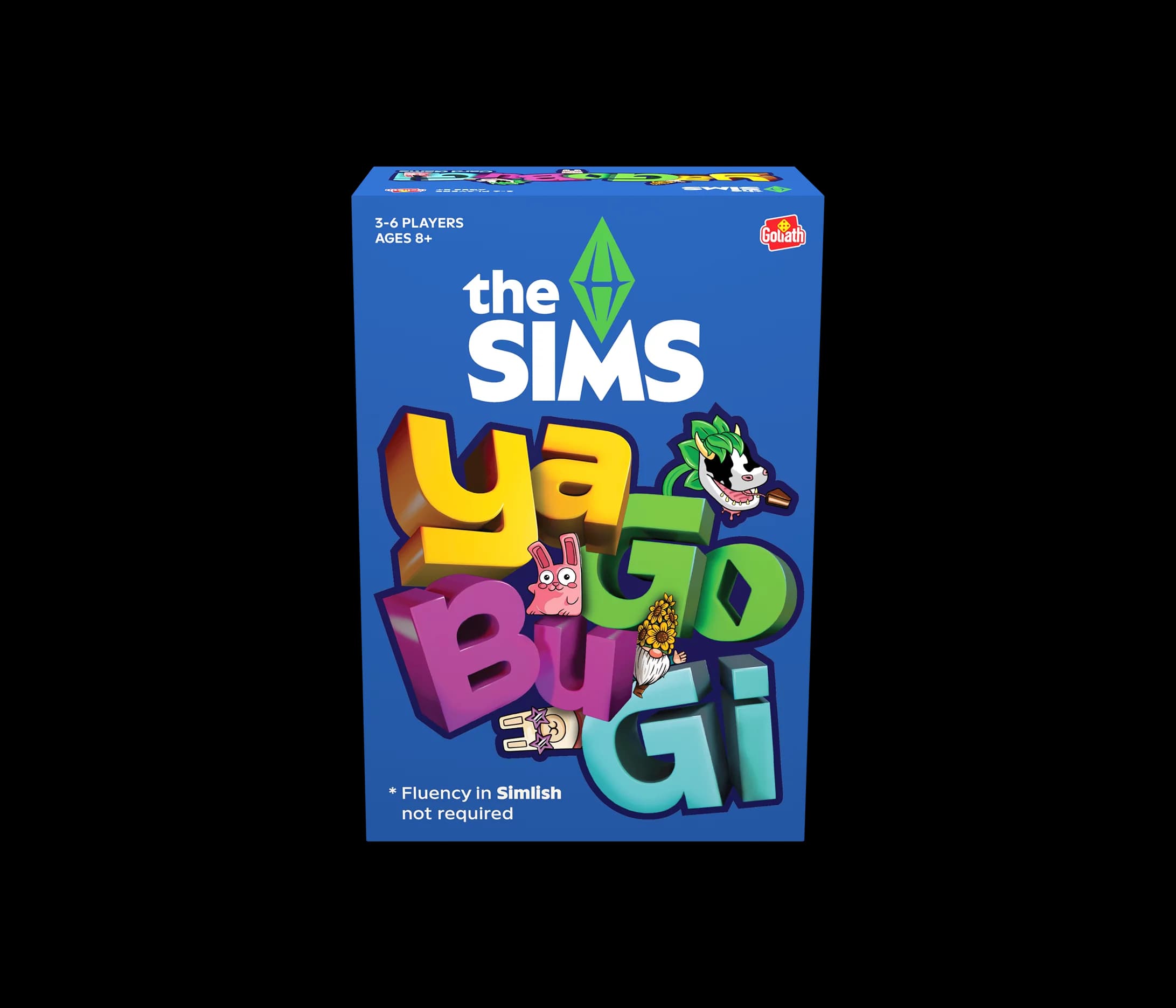 The Sims - Simlish Yagobugi box view