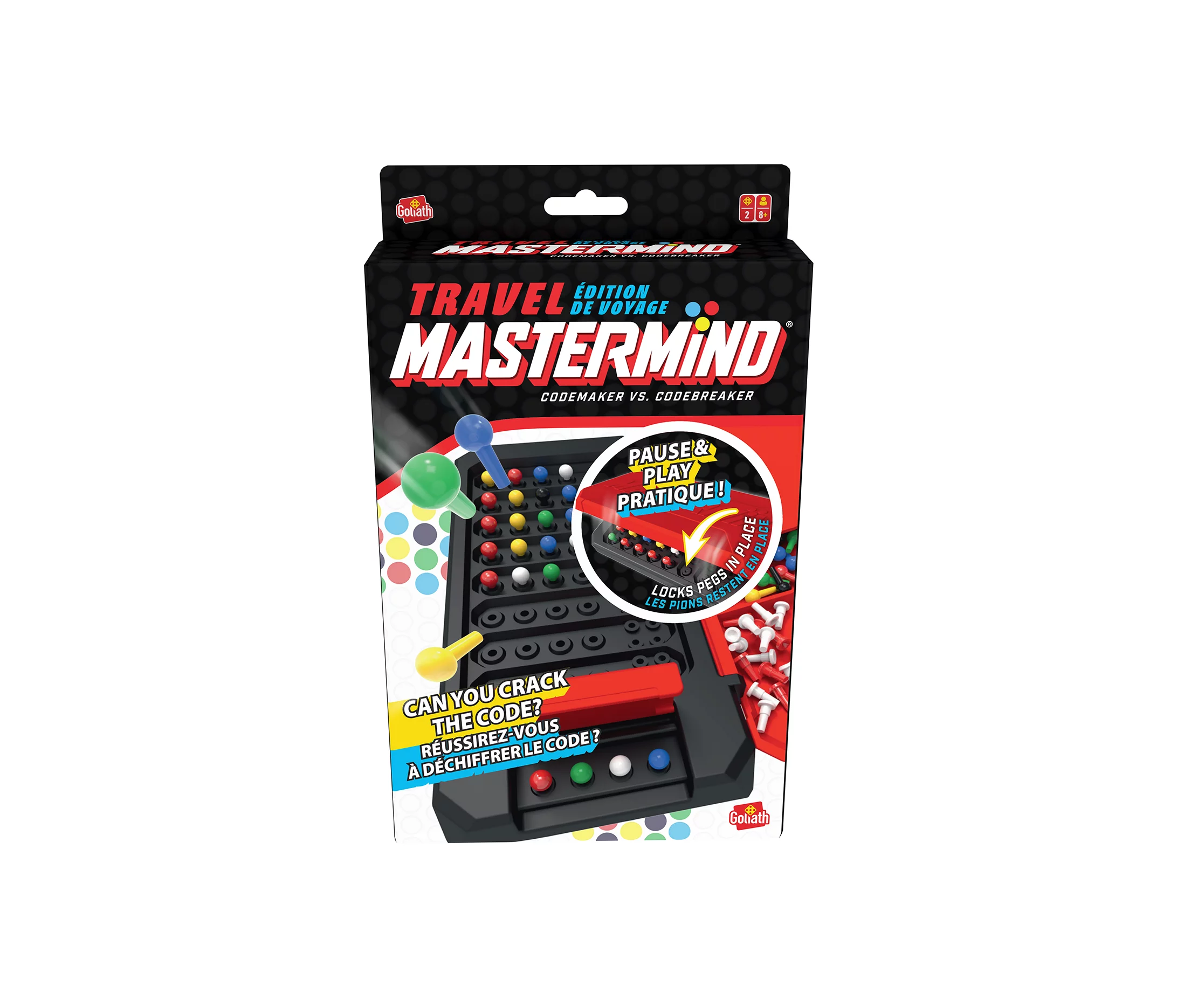 Mastermind Travel box view