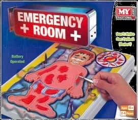 Emergency Room Game box view