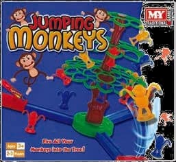 Jumping Monkeys Game box view