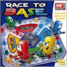 Race to Base Game box view
