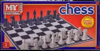 Chess Game box view