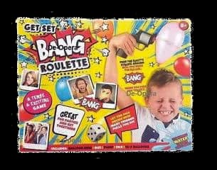 Bang Roulette Game Pass box view