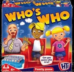 Who’s Who Game box view