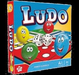 Ludo Game 35cm Board box view