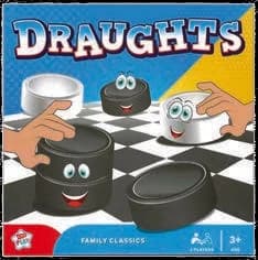 Draughts Game box view