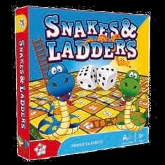 Snakes & Ladders Game box view