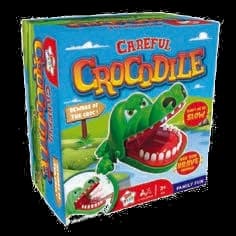 Careful Crocodile Game box view
