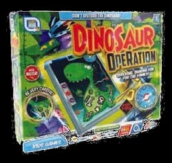 Operation Dinosaur Game box view