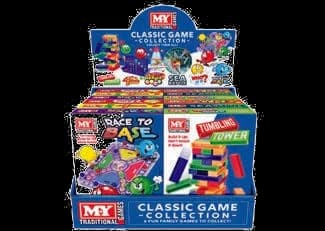 Classic Game Collection box view