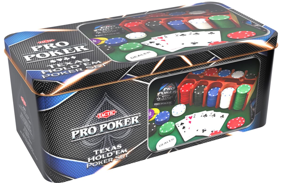 Tactic Pro Poker Texas Hold´em box view