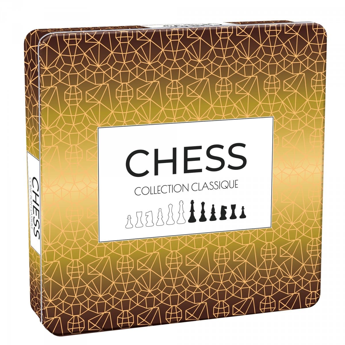 Tactic Deluxe Chess Board Game box view