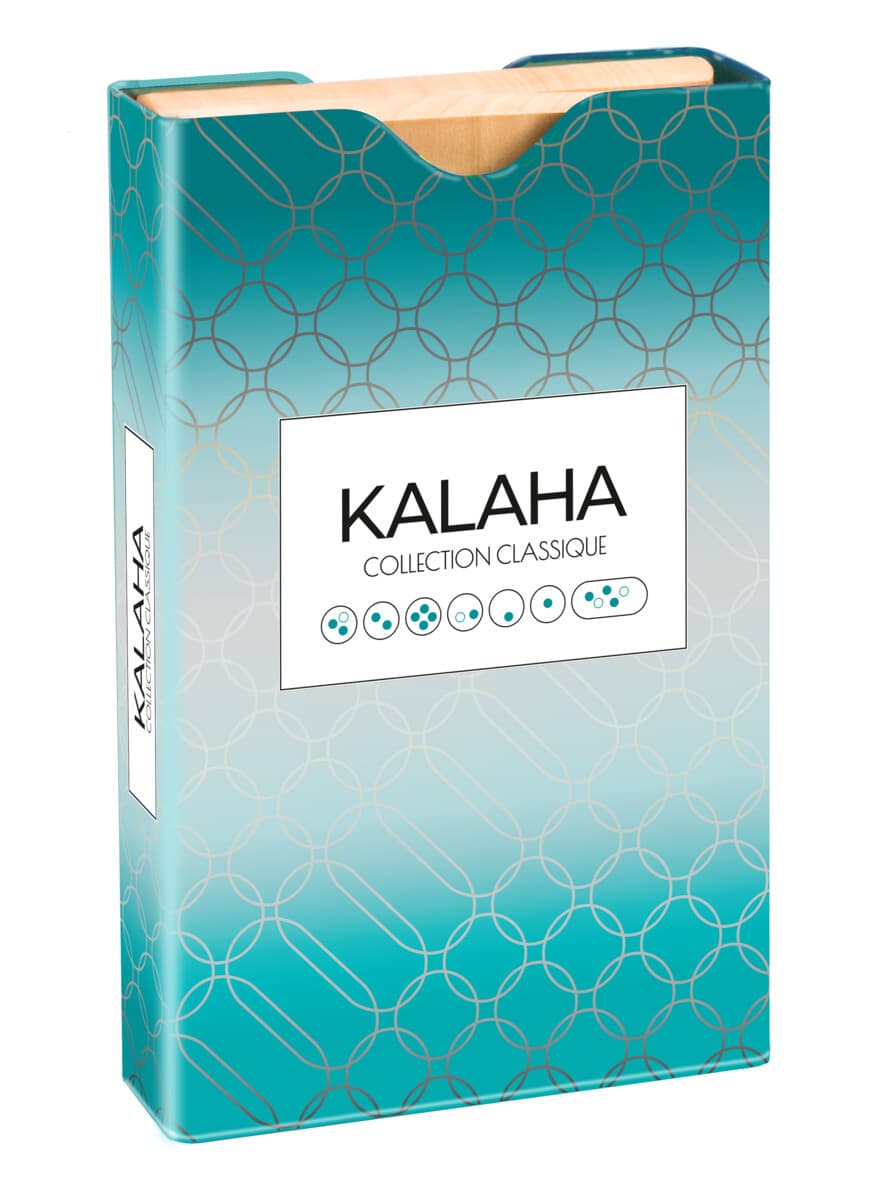 Tactic Deluxe Kalaha Board Game box view