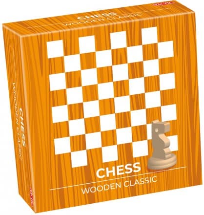 Tactic Trendy Chess Board Game box view