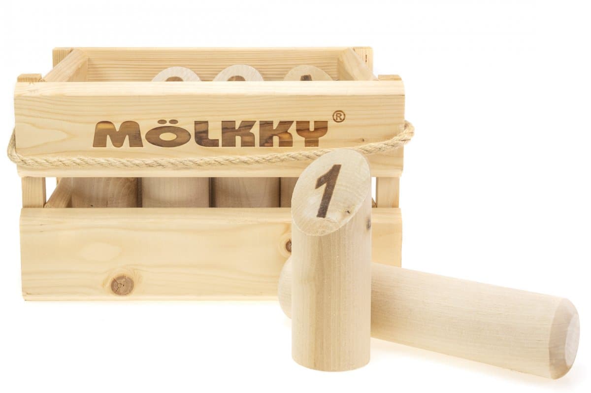 Mölkky® Original Throwing Game box view
