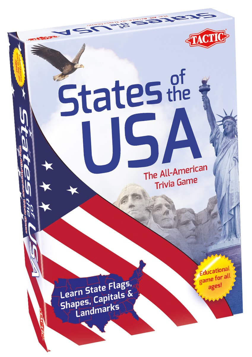 States of the Usa box view