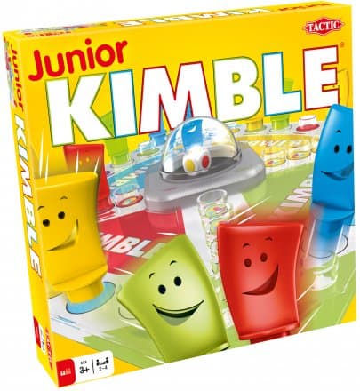 Tactic Kimble Junior Board Game box view