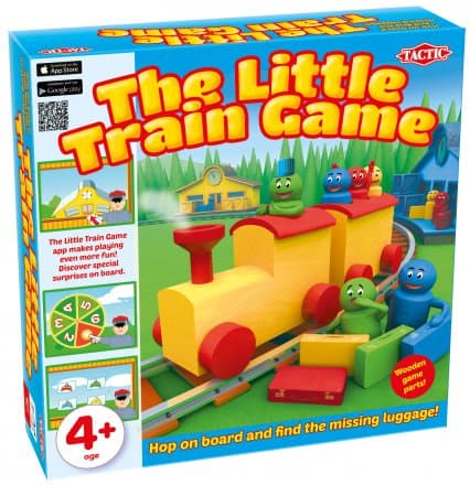 Tactic the Little Train Game Board Game box view