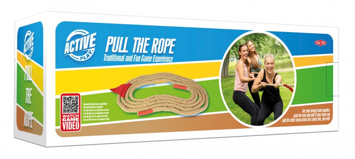 Tactic Active Play Pull the Rope Outdoor Game box view