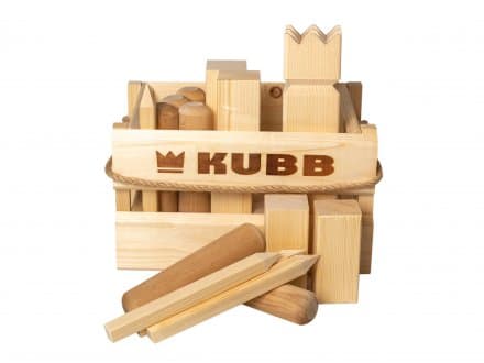 Tactic Kubb Original Throwing Game box view