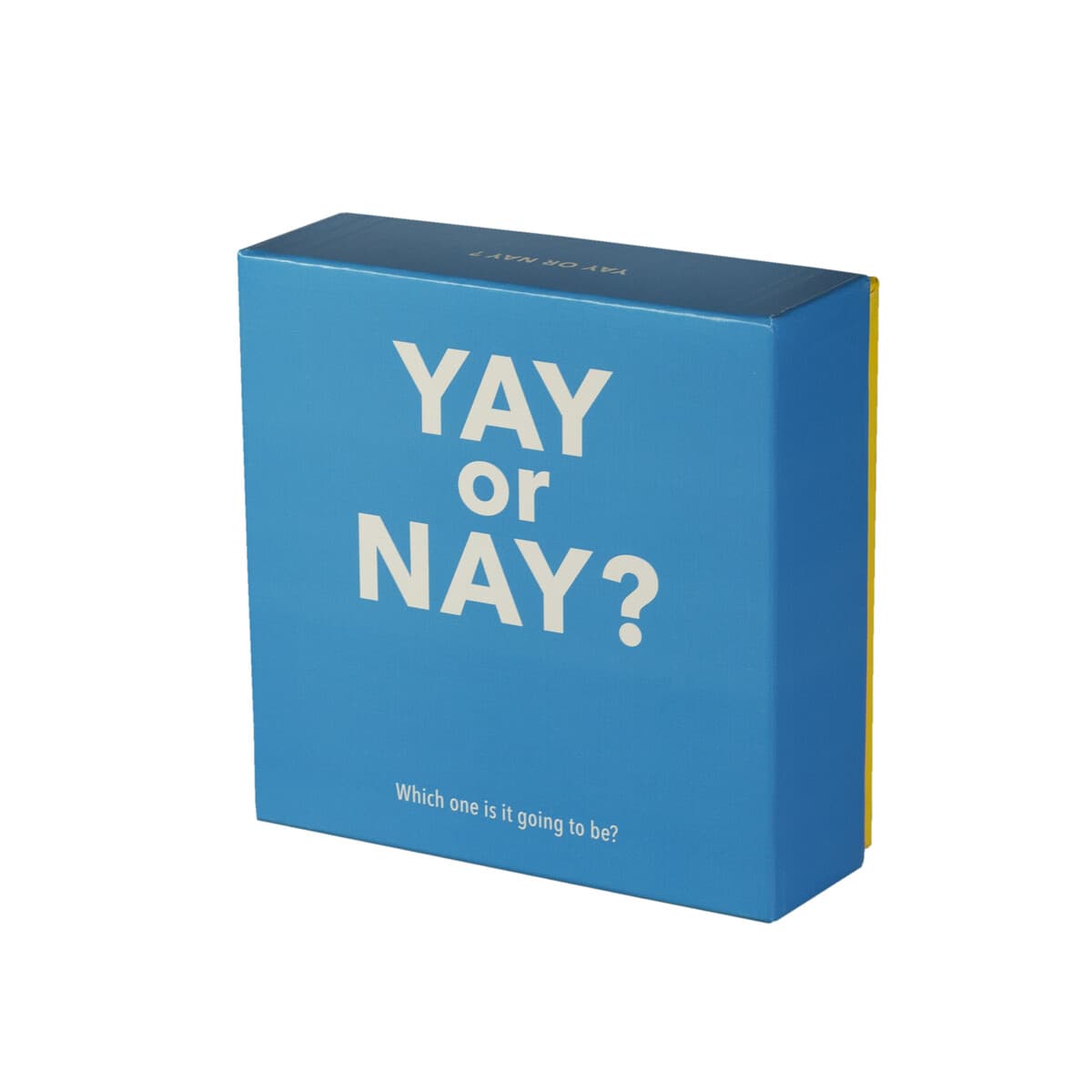 Gamestorm Gift Game Yes Or No? Board Game box view