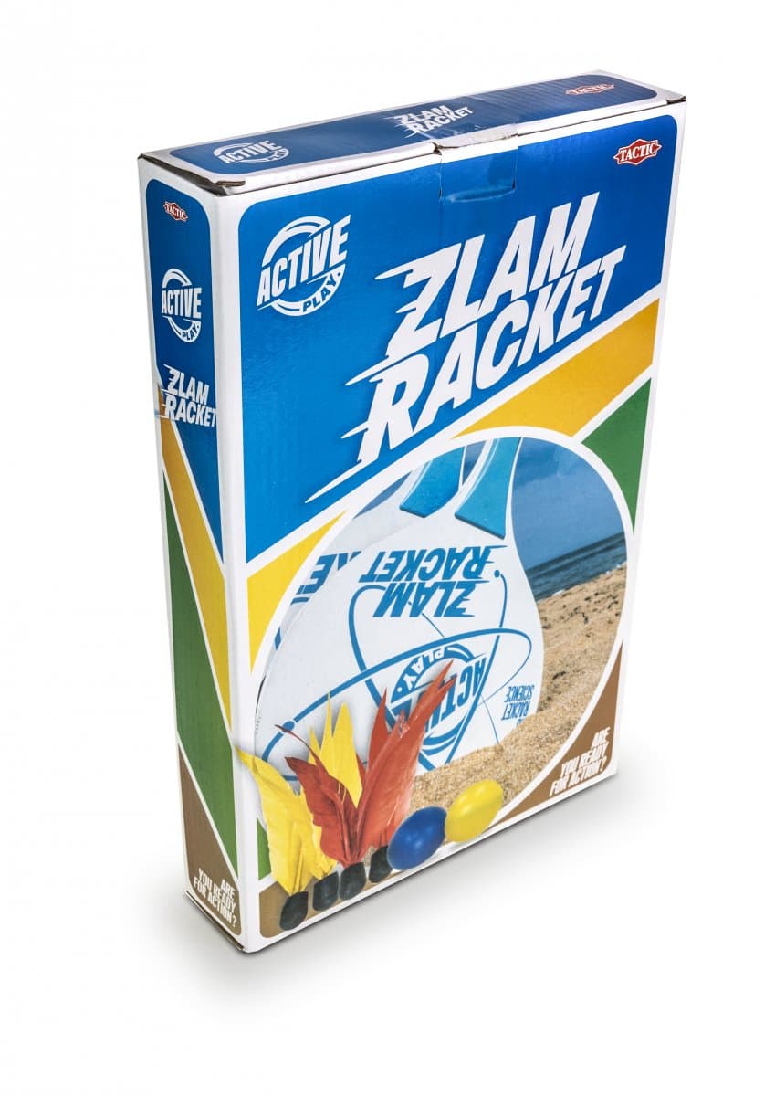 Tactic Active Play Zlam Racket Set Outdoor Game box view