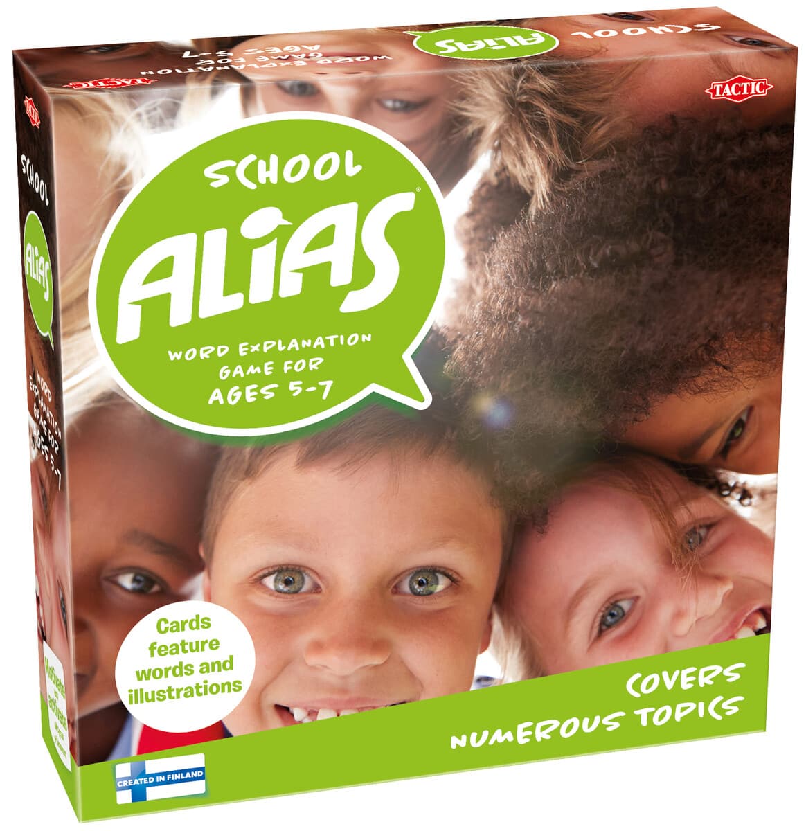 Tactic Alias School 5-7 Years Board Game box view