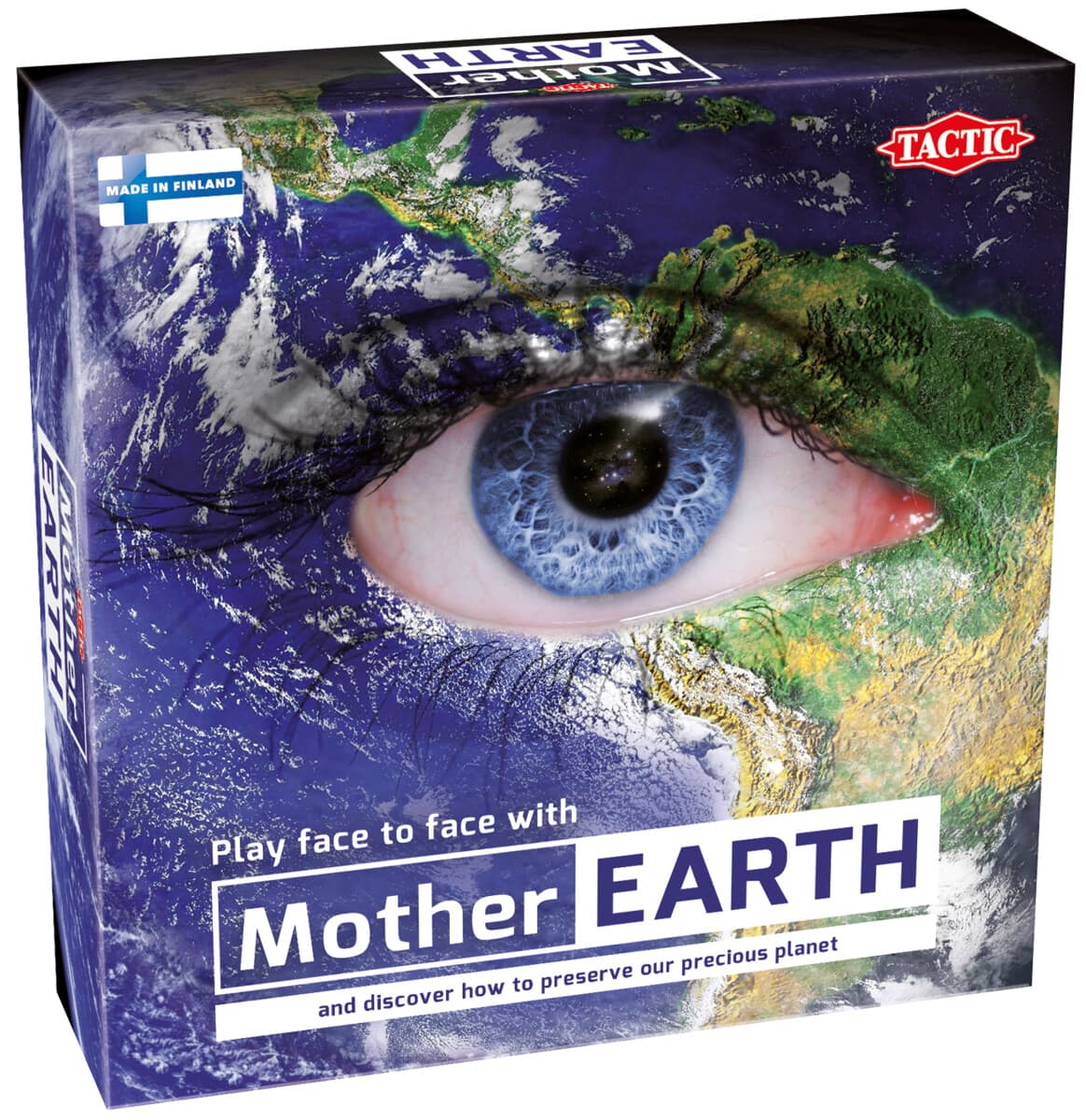 Tactic Mother Earth Board Game box view