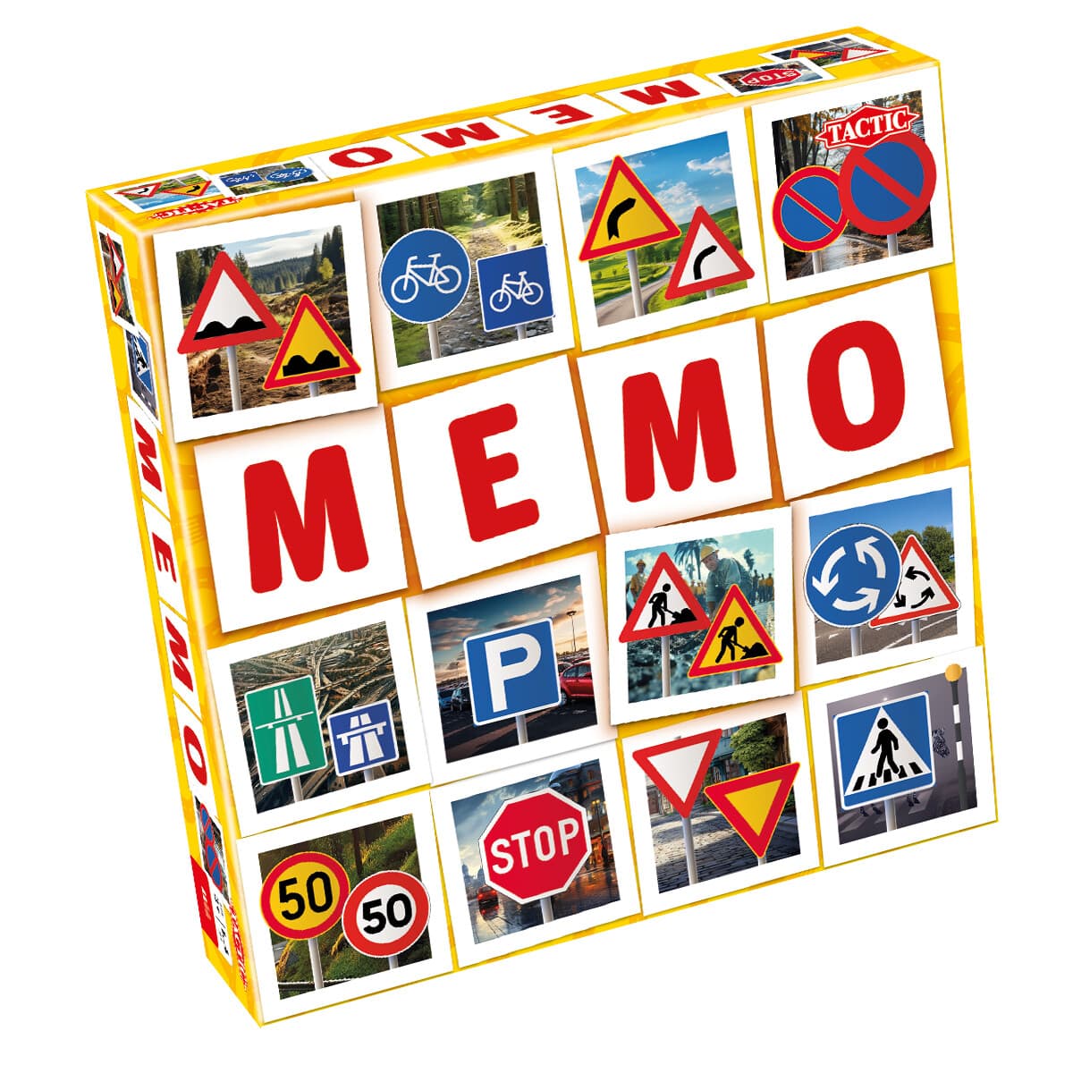 Memo Traffic Signs box view