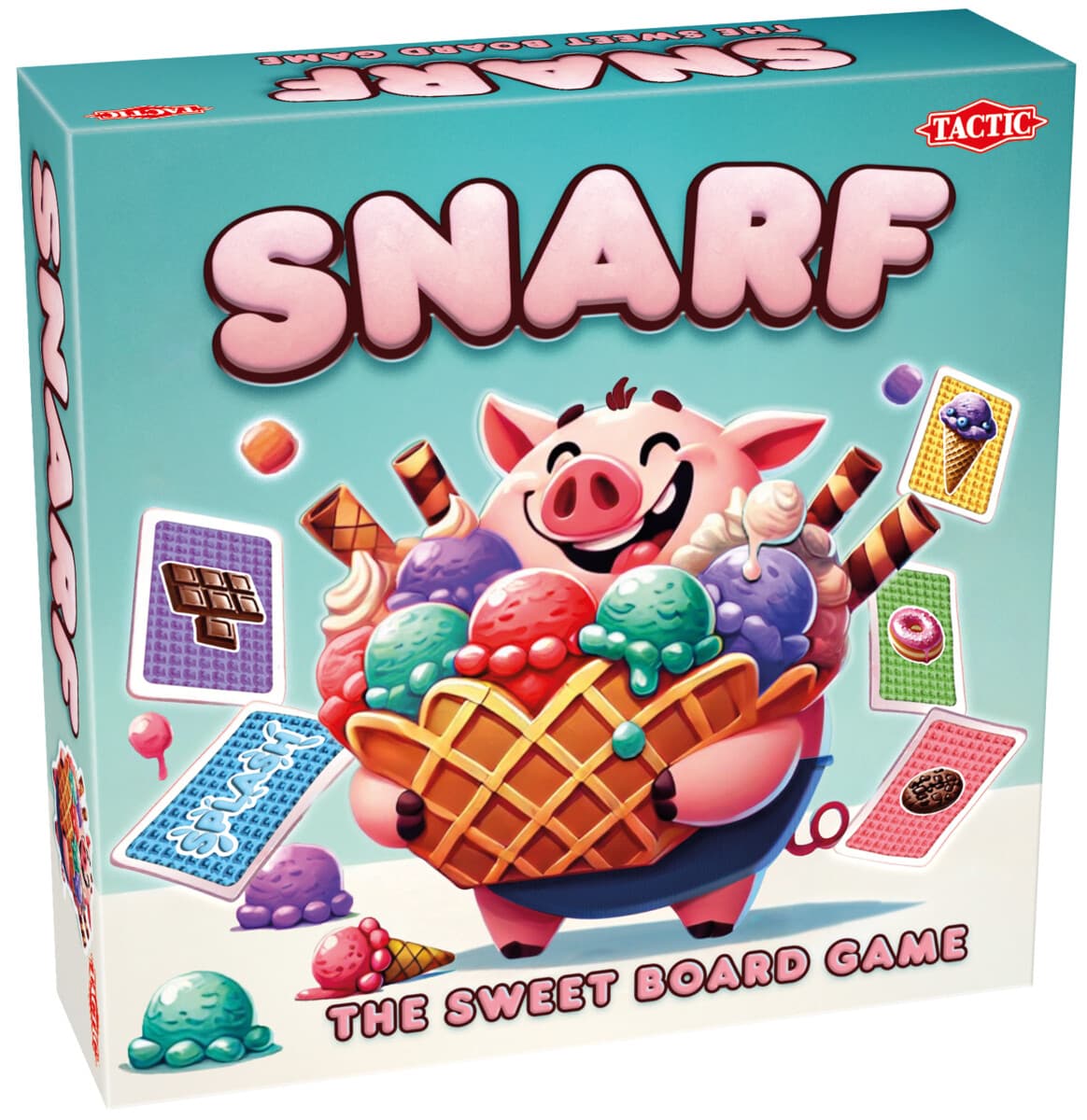 Tactic Snarf Board Game box view