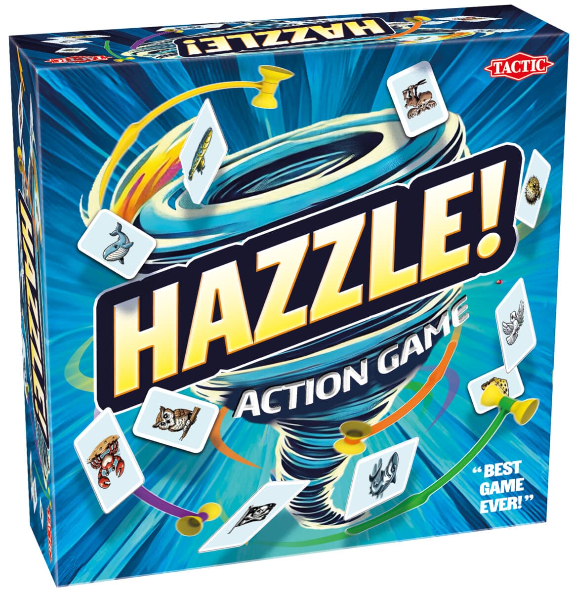 Tactic Hazzle Board Game box view
