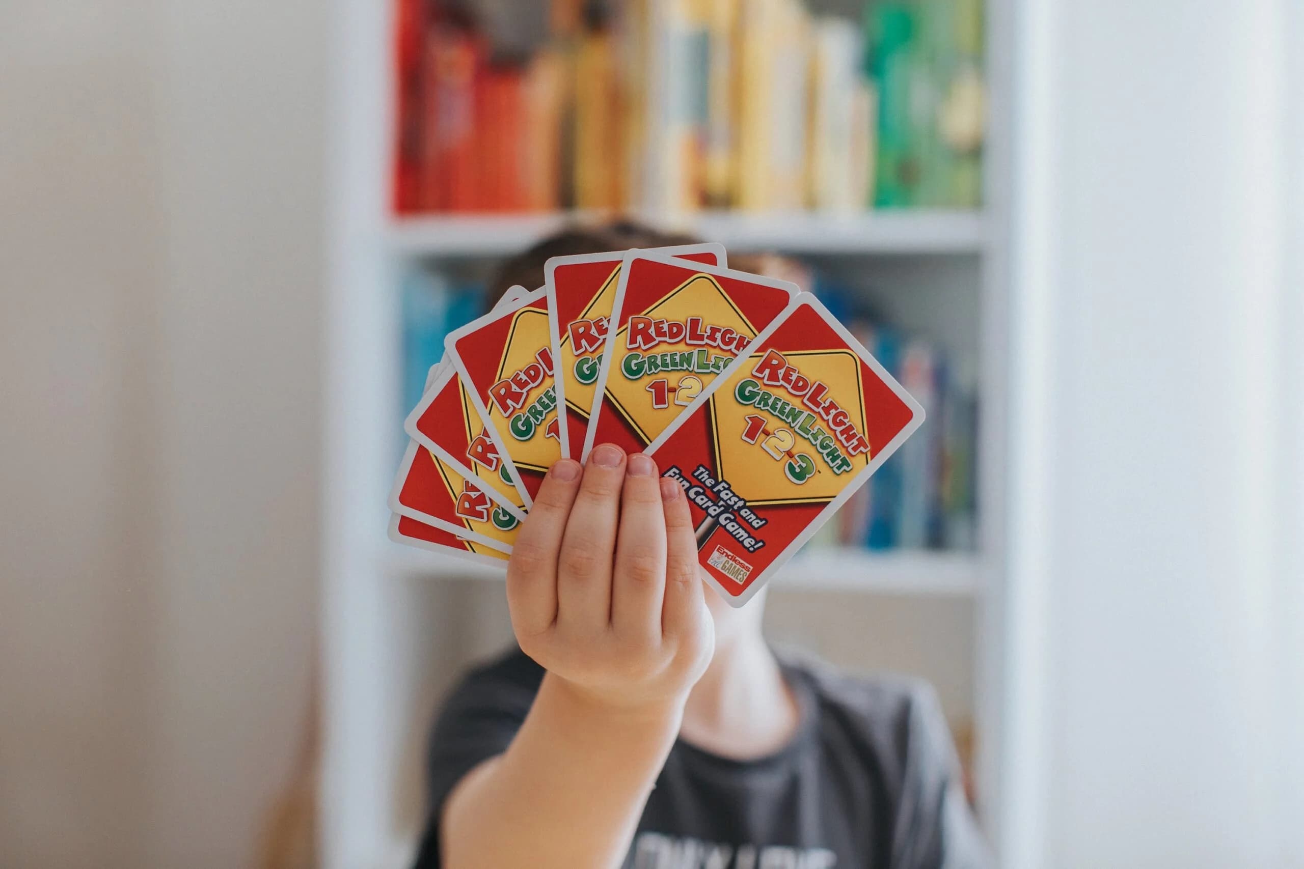 Red Light, Green Light, 1 2 3 Card Game box view