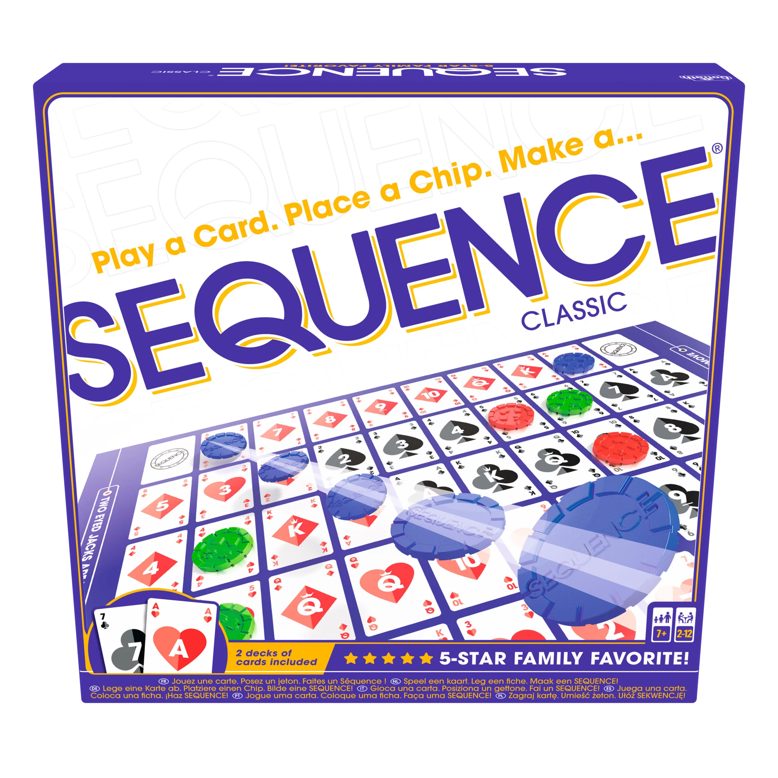 Sequence box view