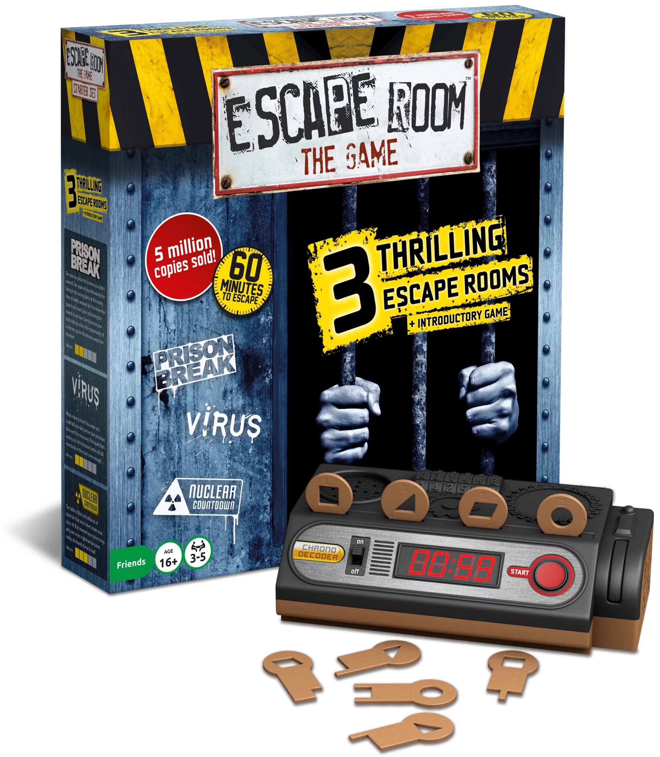 Escape Room the Game box view