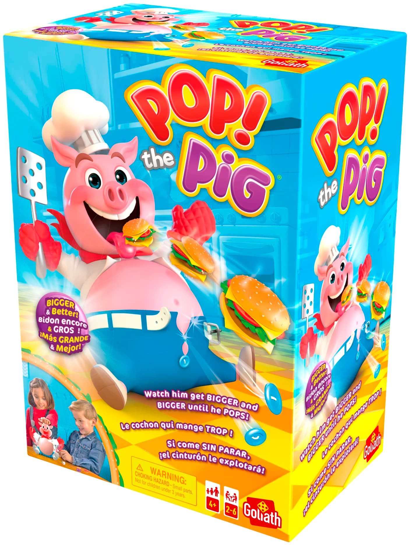 Pop the Pig box view
