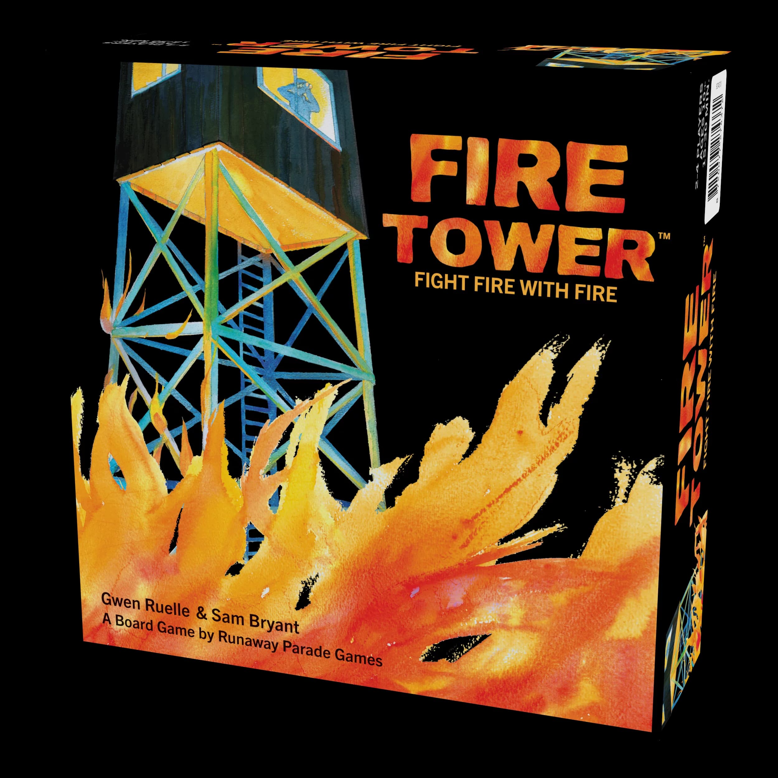 Fire Tower box view