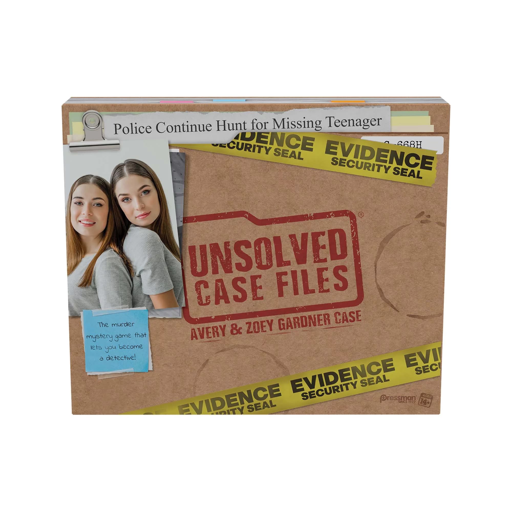 Unsolved Case Files: Avery and Zoey Gardner box view