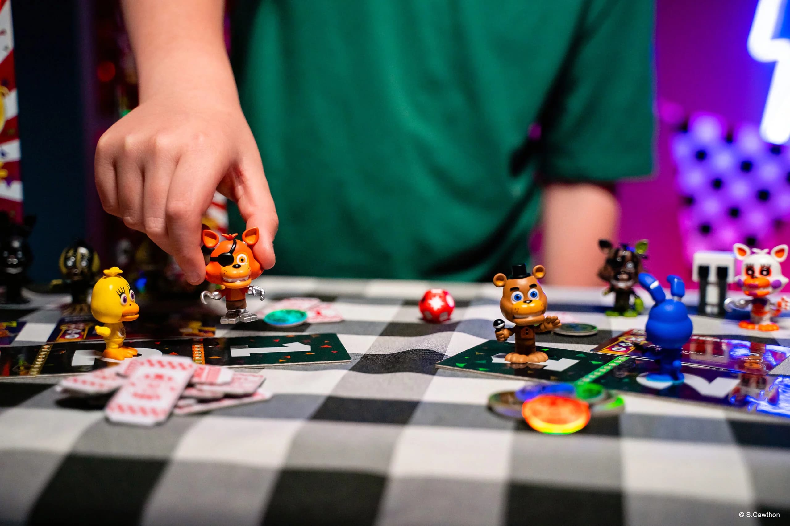 Funko Games Five Nights At Freddy's Fightline Character Pack box view